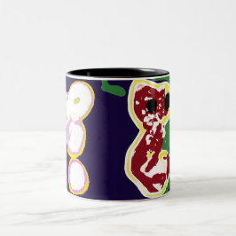 Taza Bicolor Hipoglucemia verano fresco