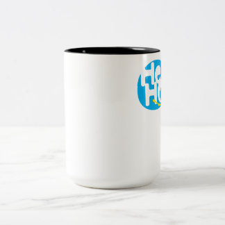 Taza Bicolor hipopótamo