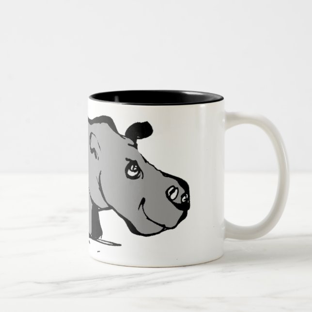 Taza Bicolor Hippo (Derecha)