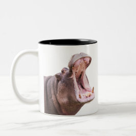 Taza Bicolor Hippo Big Mouth