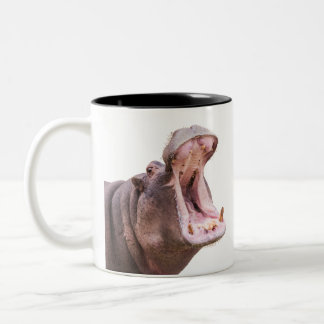 Taza Bicolor Hippo Big Mouth