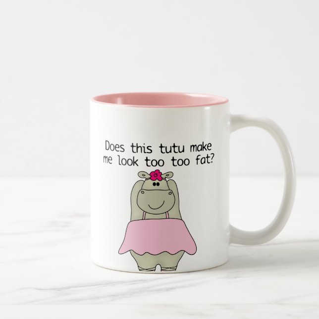 Taza Bicolor Hippo Tu Fat (Derecha)