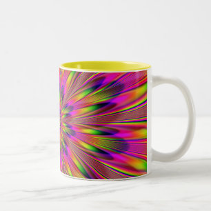 Taza Bicolor Hippy Dippy