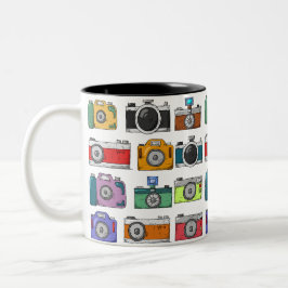 Taza Bicolor Historia antigua