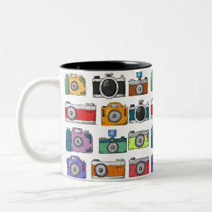Taza Bicolor Historia antigua