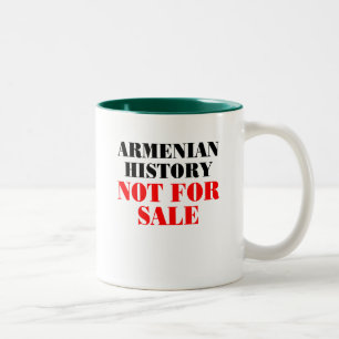 Taza Bicolor Historia armenia: No para la venta