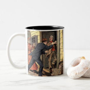 Taza Bicolor Historia clásica de Guay
