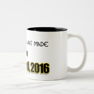 Taza Bicolor Historia hecha el 8 de noviembre de 2016