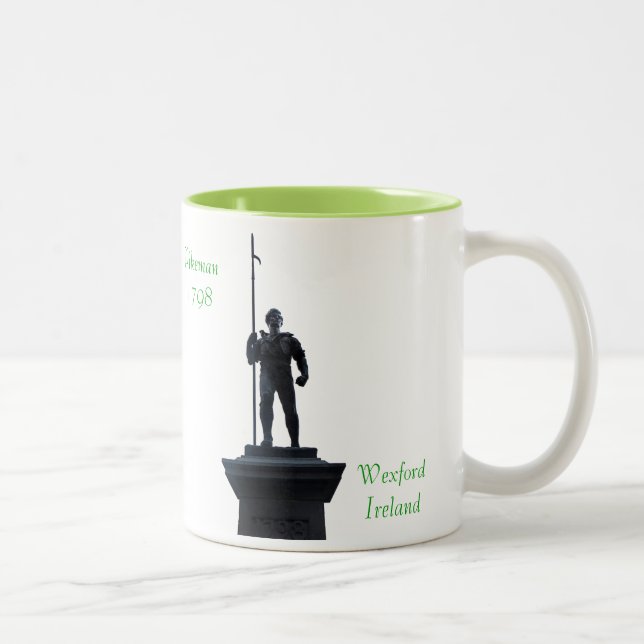 Taza Bicolor Historic Ireland Mug (Derecha)
