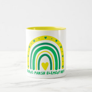 Taza Bicolor HME Rainbow Mug