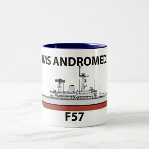 Taza Bicolor HMS Andromeda, configuración de Orig