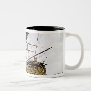 Taza Bicolor HMS Victory