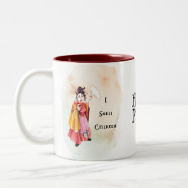 Taza Bicolor Hocus Pocus Coffee Mug