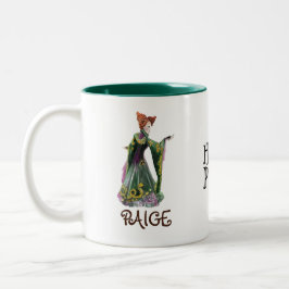 Taza Bicolor Hocus Pocus Coffee Mug