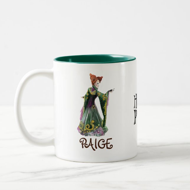 Taza Bicolor Hocus Pocus Coffee Mug (Izquierda)