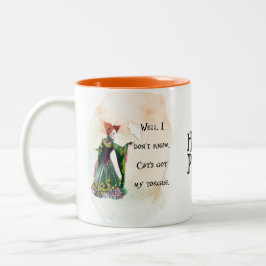 Taza Bicolor Hocus Pocus Coffee Mug