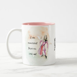 Taza Bicolor Hocus Pocus Coffee Mug