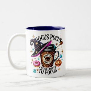 Taza Bicolor Hocus Pocus Halloween