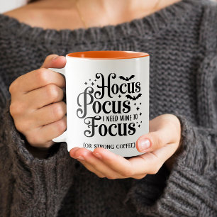 Taza Bicolor Hocus Pocus Halloween