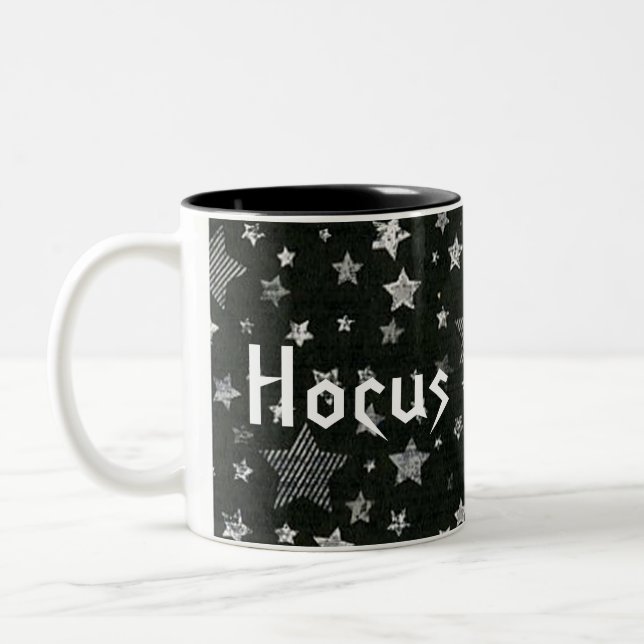 Taza Bicolor Hocus Pocus Mug (Izquierda)