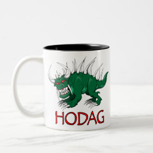 Taza Bicolor Hodag