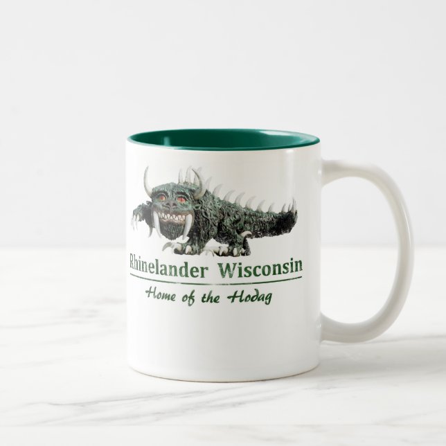 Taza Bicolor Hodag Mug (Derecha)