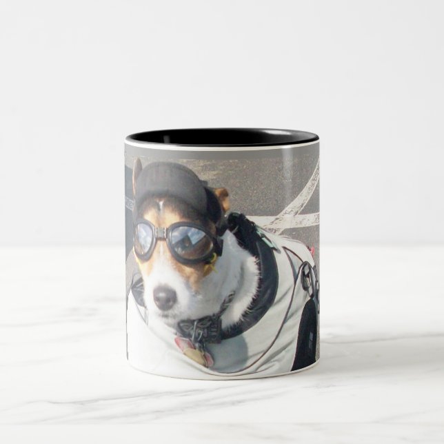 Taza Bicolor Hog Dog Mug (Centro)