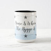 Hogar Azul De Acuarela E Higge