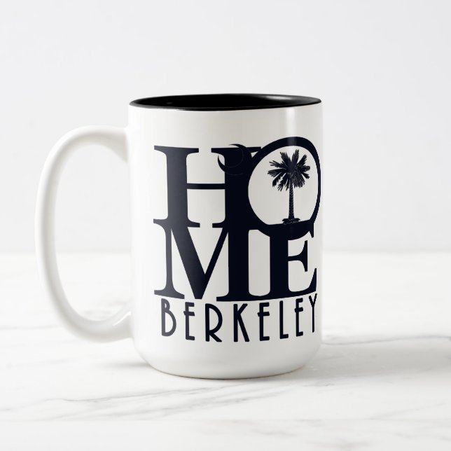 Taza Bicolor HOGAR Berkeley SC 15oz (Izquierda)