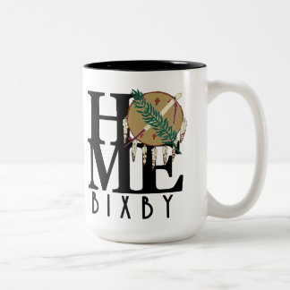 Taza Bicolor HOGAR Bixby OK 15oz