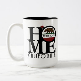 Taza Bicolor HOGAR Bonny Doon 15oz