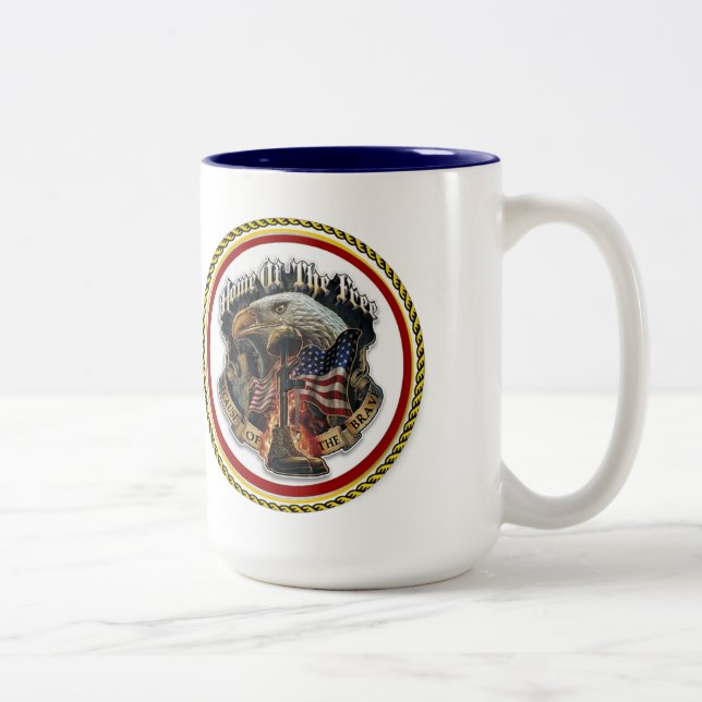 TAZA BICOLOR HOGAR DEL LIBRE (Derecha)