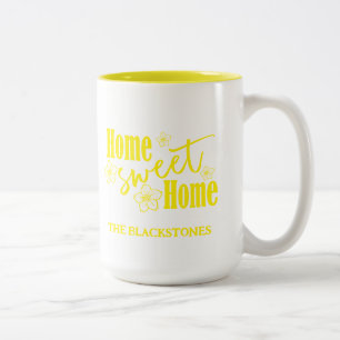 Taza Bicolor Hogar dulce hogar