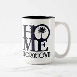 Taza Bicolor HOGAR Georgetown SC 15oz