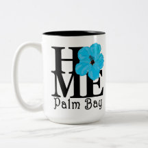 HOGAR Palm Bay Blue Hibiscus 15 oz