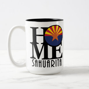 Taza Bicolor HOGAR Sahuarita 15oz