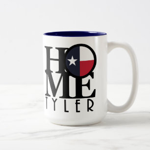 Taza Bicolor HOGAR Tyler Texas 15oz