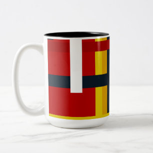 Taza Bicolor Hogar y vida > Cocina y comedor > Equipo para bebi