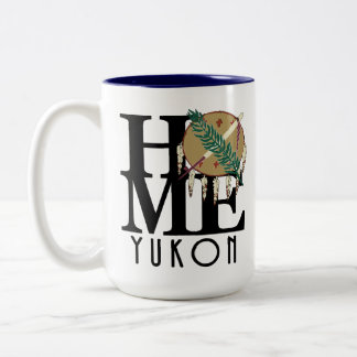 Taza Bicolor HOGAR Yukon Oklahoma 15oz
