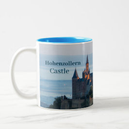 Taza Bicolor Hohenzollern Castle Hechingen Alemania