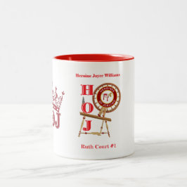 TAZA BICOLOR HOJ