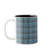 Hoki Blue and Shuttle Gray Plaid