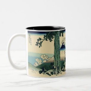 Taza Bicolor Hokusai Fugaku