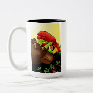 Taza Bicolor ¡Hola!