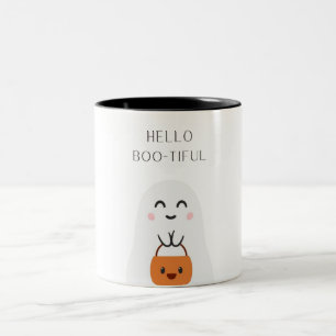 Taza Bicolor Hola BOO-TIFUL