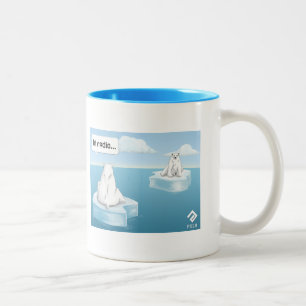 Taza Bicolor Hola radio…