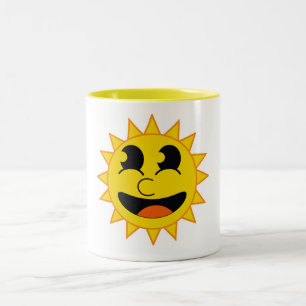 Taza Bicolor Hola Sol