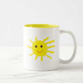 Taza Bicolor Hola Sunshine