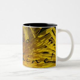 Taza Bicolor ¡Hola Sunshine!