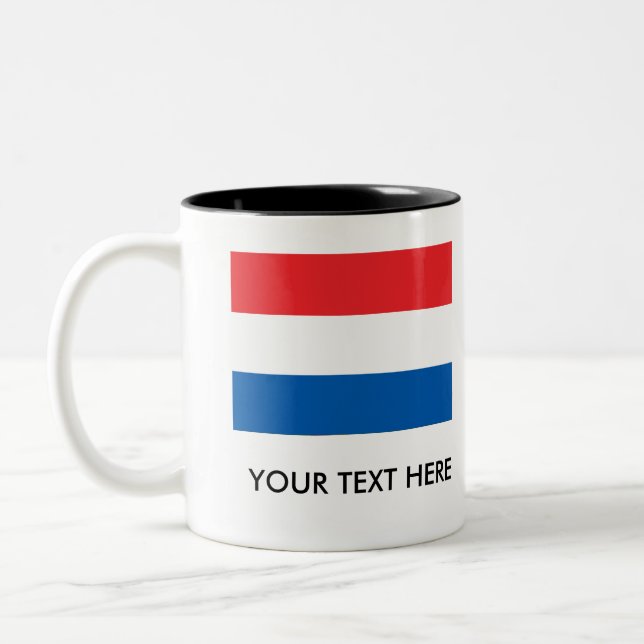 Taza Bicolor Holanda (Izquierda)
